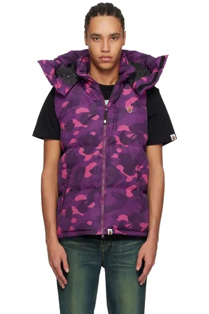 BAPE Color Camo Down Vest