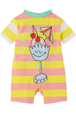 Stella McCartney Baby Multicolor Summer Cocktail Swimsuit