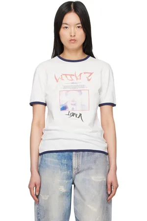 OUR LEGACY White Tanker T-Shirt
