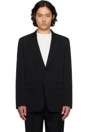 The Row Black Enzo Blazer