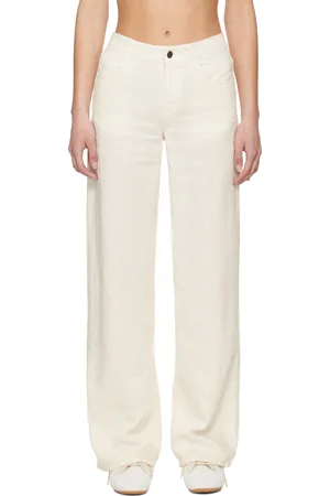 The Row Off-White Eglitta Jeans