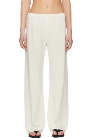 The Row Off-White Gala Trousers