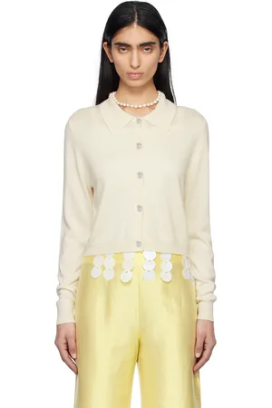 Hai Off-White Anselma Cardigan