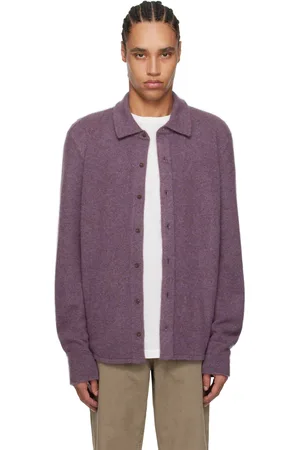 The Row Purple Lautaro Shirt