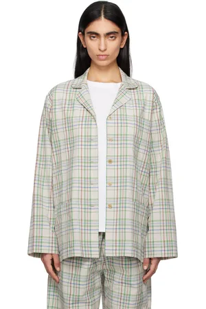 The Row Beige Morpheus Shirt