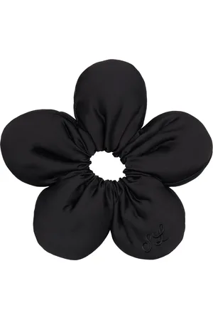 SANDY LIANG SSENSE Exclusive Flower Power 2.0 Scrunchie