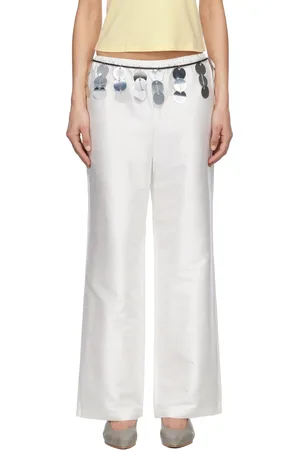 Hai Off-White Lara Trousers