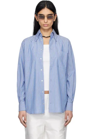 Hai Blue & White Franco Shirt