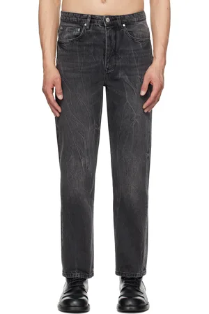 HAN Kjøbenhavn Black Relaxed Denim Jeans