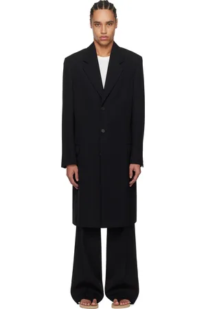 The Row Black Cortlandt Coat