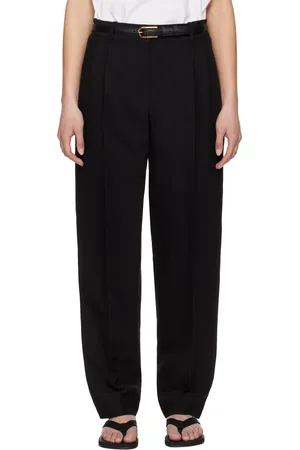 The Row Black Lilas Trousers