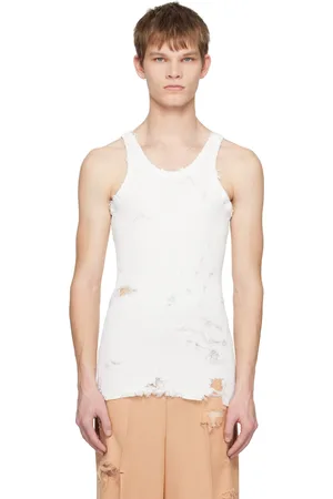 DOUBLET Destroyed Tank Top
