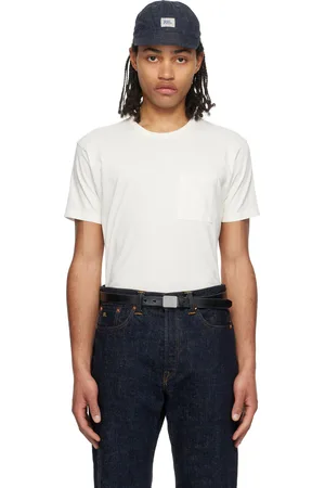 Ralph Lauren Two-Pack Off-White Jersey Pocket T-shirts