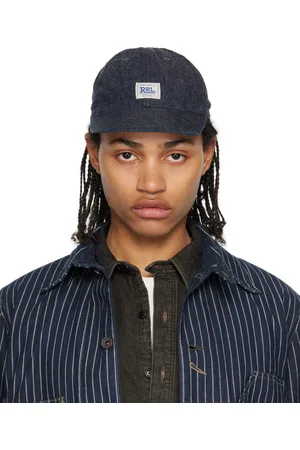 Ralph Lauren Indigo Denim Service Cap