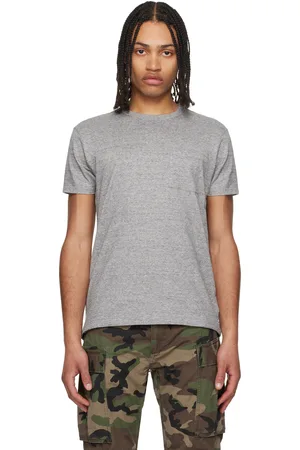 Ralph Lauren Two-Pack Gray Jersey Pocket T-shirts