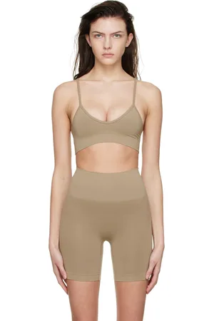 SKIMS Beige Soft Smoothing Bralette