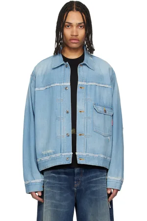 MASTERMIND JAPAN Blue Inside-Out Denim Jacket