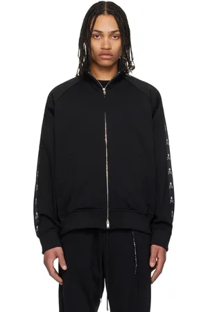 MASTERMIND JAPAN Boxy Skull Tape Jersey Track Jacket