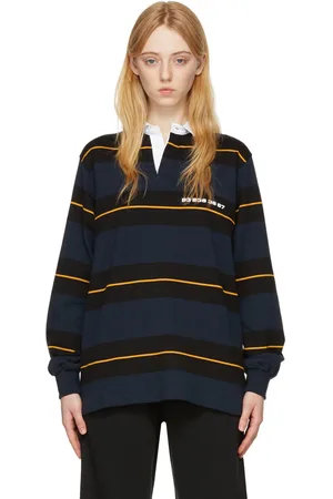 VTMNTS Navy Number Polo