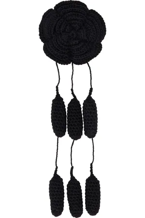BODE Black Blossom Brooch