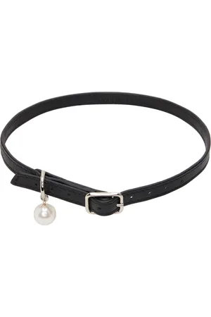 Justine Clenquet Black Choker