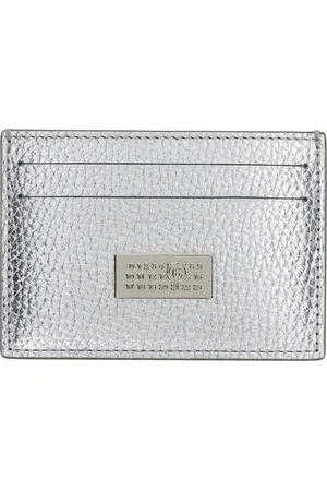 Maison Margiela Silver Numeric Card Holder