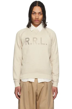 Ralph Lauren Green Garment-Dyed Waffle-Knit Henley
