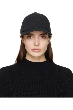 Maison Margiela Black Numeric Signature Cap