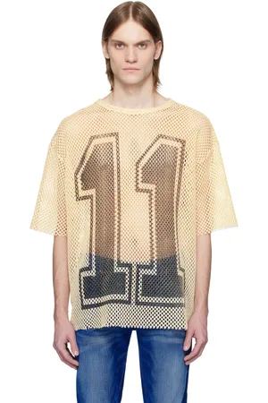 Cout de la Liberte Off-White Roosevelt Fisherman OG Net Football T-shirt
