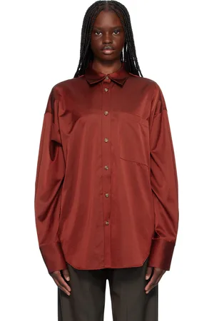 Gia Studios Red Chusa Shirt
