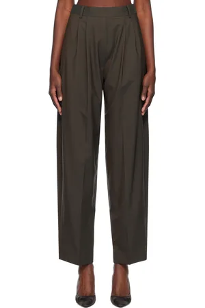 Gia Studios Gray Demie Trousers