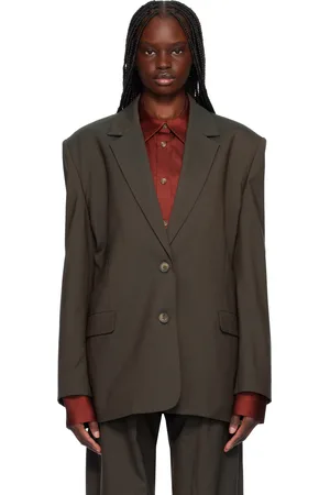 Gia Studios Gray Demie Blazer