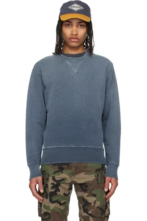 Ralph Lauren Blue French Terry Sweatshirt