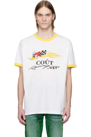 Cout de la Liberte White Freddie Racing T-shirt