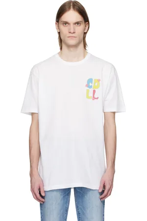 Cout de la Liberte White Freddie Daisy T-shirt