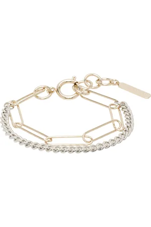 Justine Clenquet Silver & Gold Pixie Bracelet