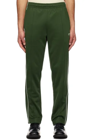 Lacoste Green Paris Piqué Sweatpants