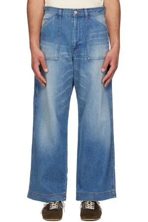 rice nine ten Faded Painter Jeans