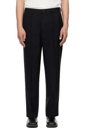 N. HOOLYWOOD Wide Tapered Easy Trousers