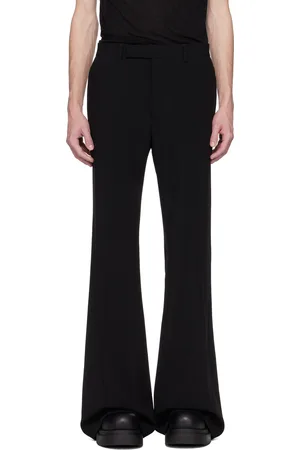 Rick Owens Black Hollywood Wide Astaires Trousers