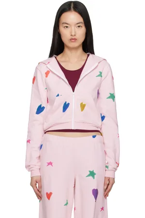 Kids Worldwide Heart Mini Zip Up Hoodie
