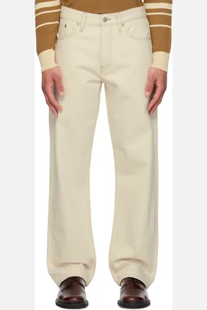 Sunflower Off-White Loose Jeans