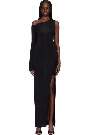 Nensi Dojaka One Shoulder Maxi Dress