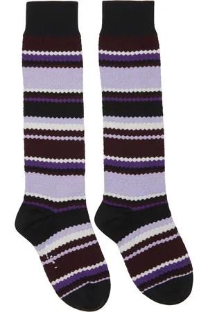 Marni Crochet Stripe Socks