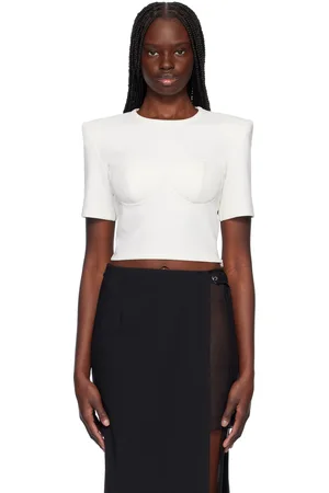 Nensi Dojaka Off- Beatrice Bustier T-shirt