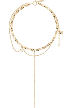 Justine Clenquet SSENSE Exclusive Winona Necklace