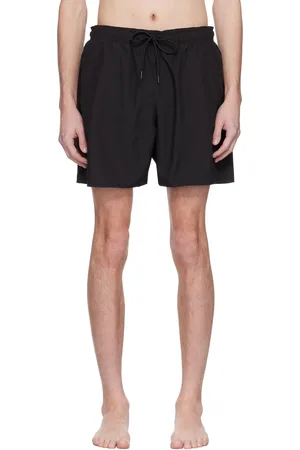 Lacoste Black Quick-Dry Swim Shorts