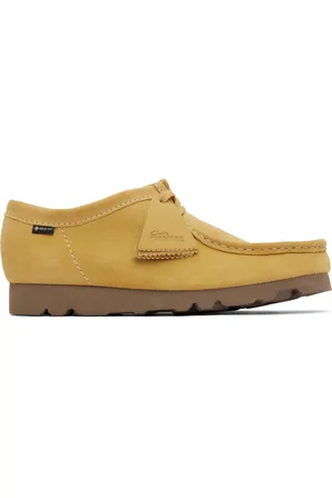 Clarks Tan Wallabee Gore-Tex Derbys