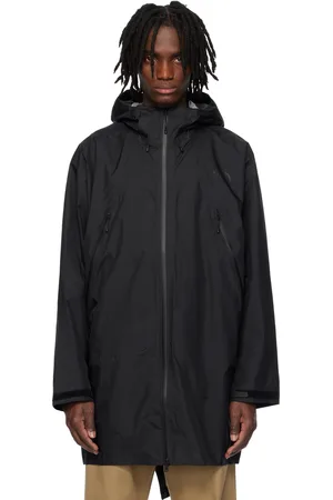 The North Face Black Packable LT Rain Coat