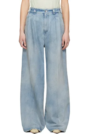 Maison Margiela Blue 5 Pocket Jeans